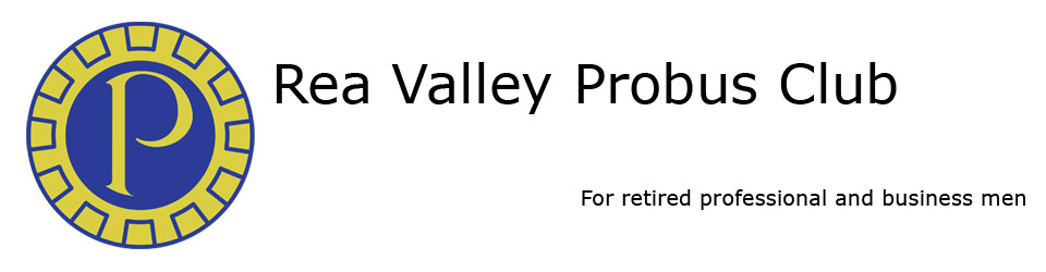 Logo for Rea Valley Probus Club